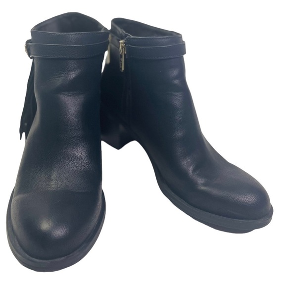 Circus By Sam Edelman Jolie Women’s Leather Ankle Boots - Picture 2 of 9